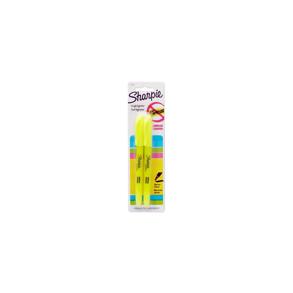 Sharpie Accent Pocket-Style Yellow Highlighters 1.6oz (Pack of 144)