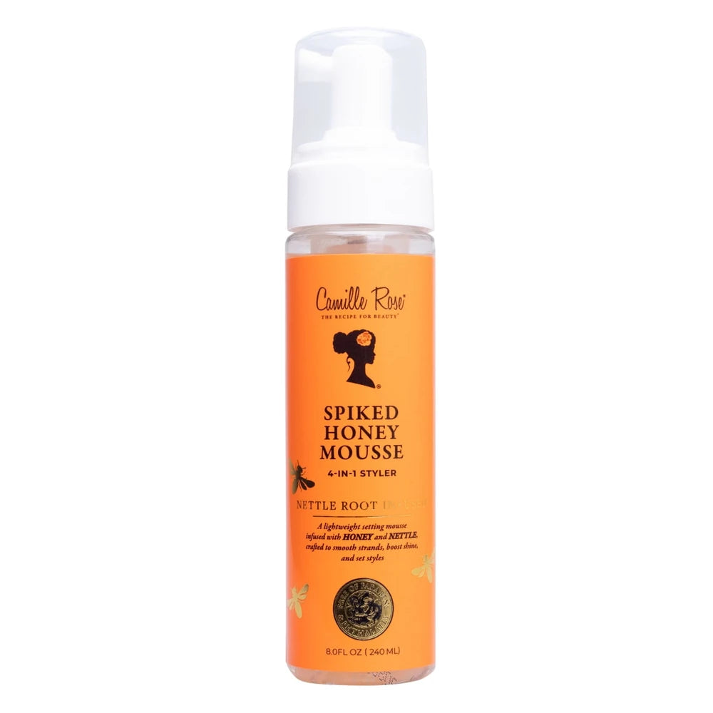 Camille Rose Spiked Honey Mousse 4-in-1 Styler - 8 fl oz (Pack of 6)