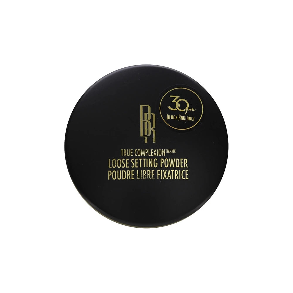 Black Radiance True Complexion Loose Setting Powder - Makeup Finishing Powder - 0.70oz (Pack of 48)