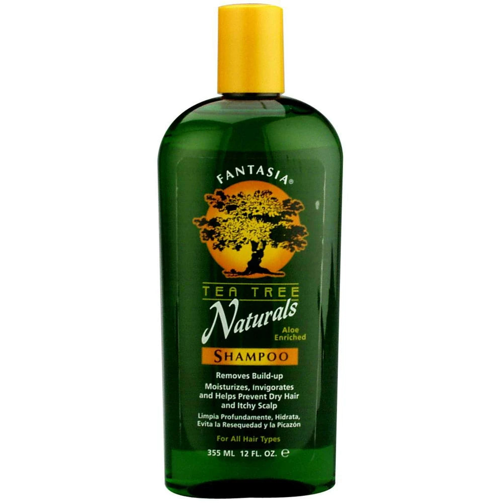 Fantasia Tea Tree Naturals Shampoo 12 fl oz (Pack of 12)