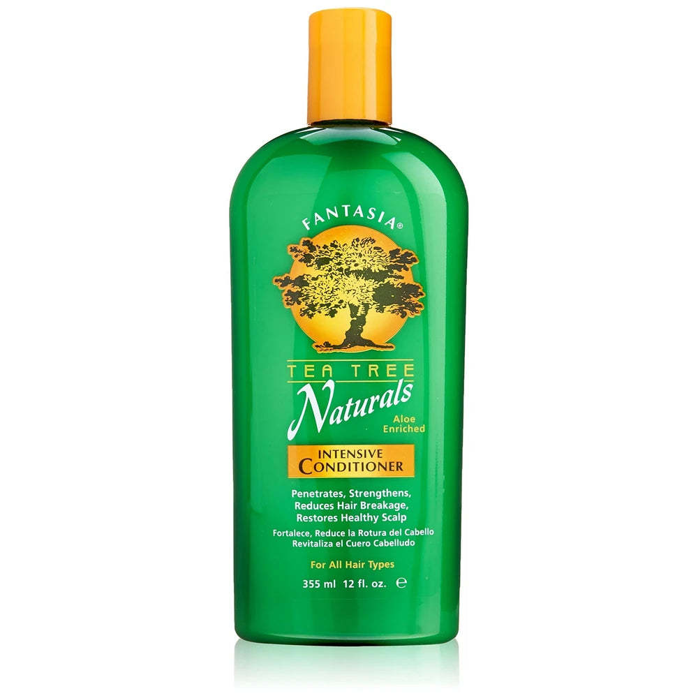 Fantasia Tea Tree Naturals Intensive Conditioner, 12 oz (Pack of 12)