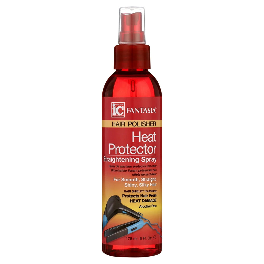 Fantasia Polisher Heat Protector Mist, Ounce .6 Oz (Pack of 6)