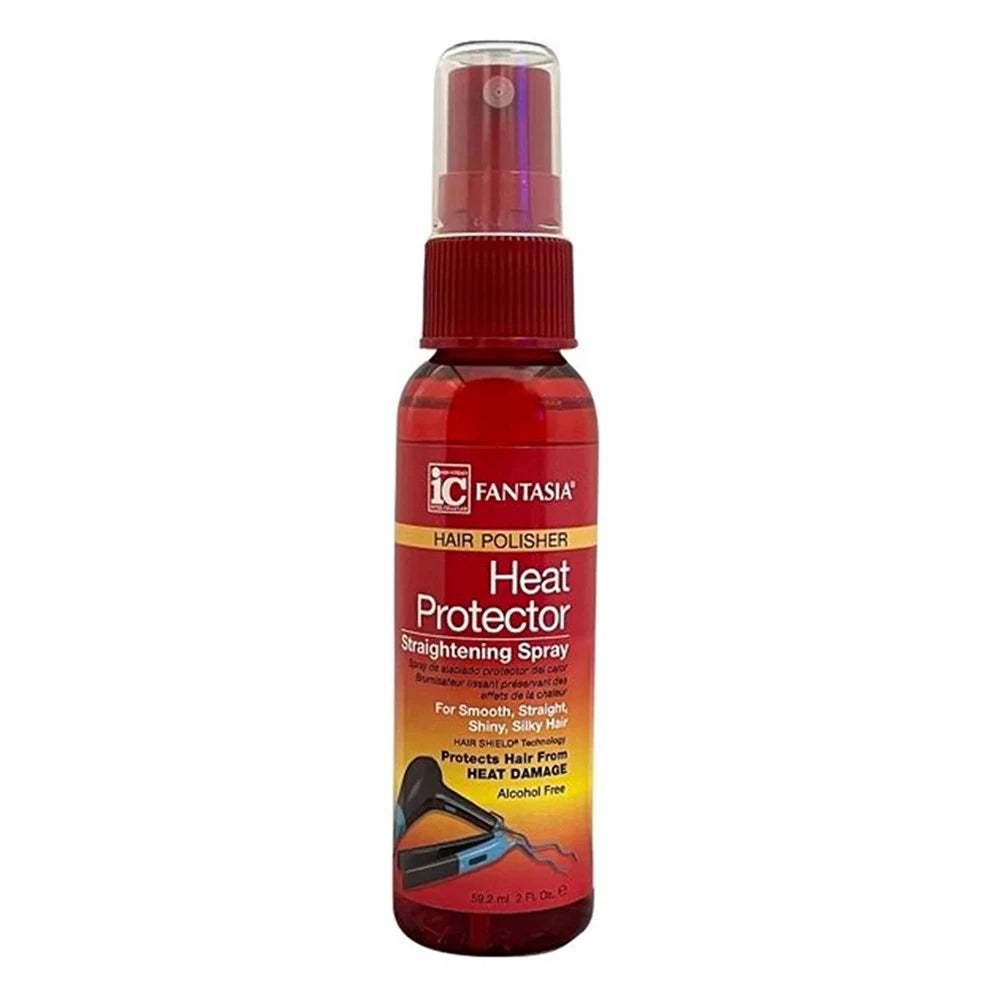Fantasia IC- Heat Protector Straightening Spray 2oz (Pack of 24)