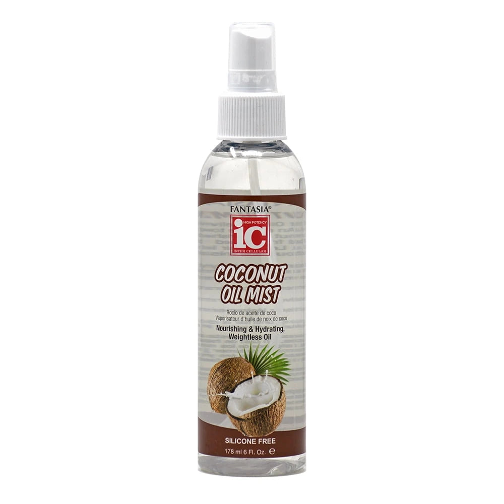 Fantasia Coconut Oil Mist 178ml/ 6 oz (Pack of 6)