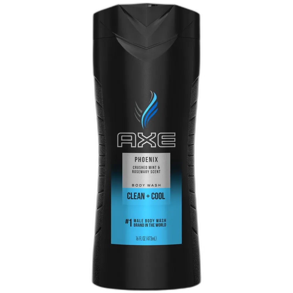 Axe Phoenix Revitalizing Shower Gel16Oz (Pack of 4)