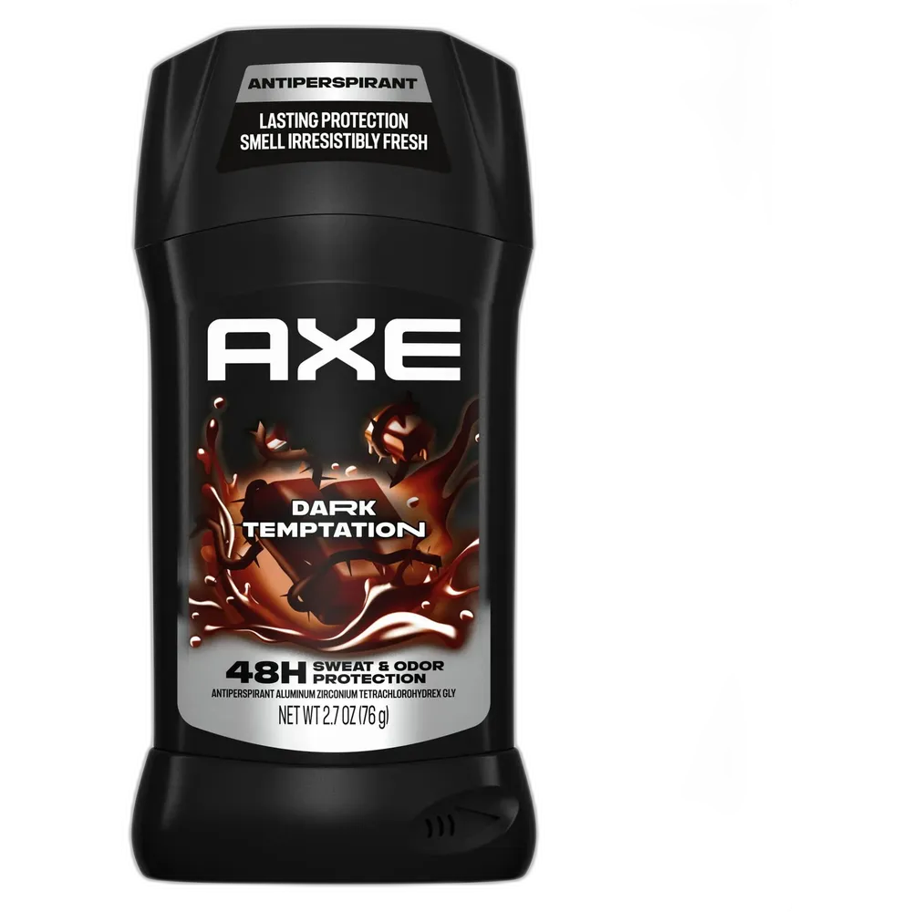 Axe Dry Invisible Solid Anti-Perspirant Deodorant Stick Dark Temptation2.7Oz (Pack of 12)