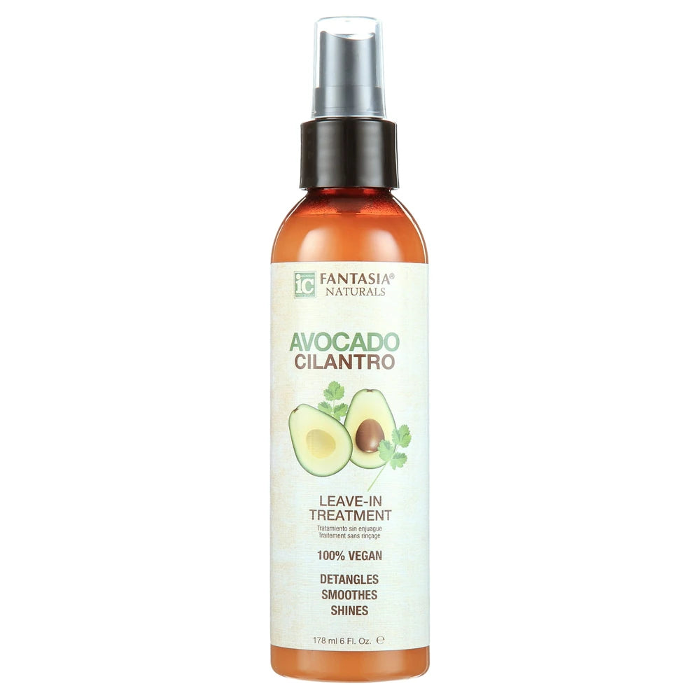 FANTASIA Avocado & Cilantro Leave-in Treatment 178ml/ 6oz (Pack of 6)