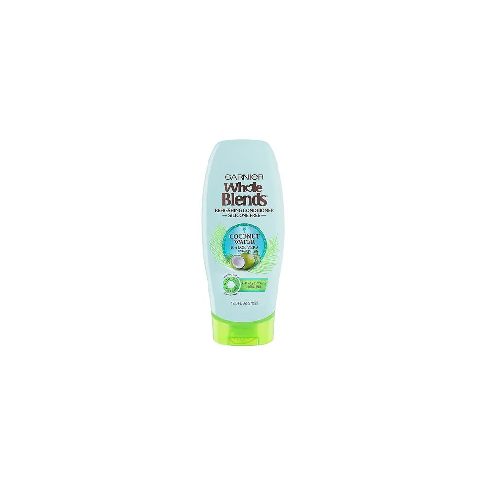 Garnier Whole Blends Coconut Water & Aloe Vera Conditioner 12.5oz (Pack of 6)