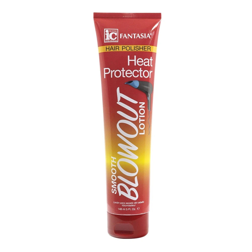 Fantasia Heat Protector Blow Out Lotion, 5.0 fl oz