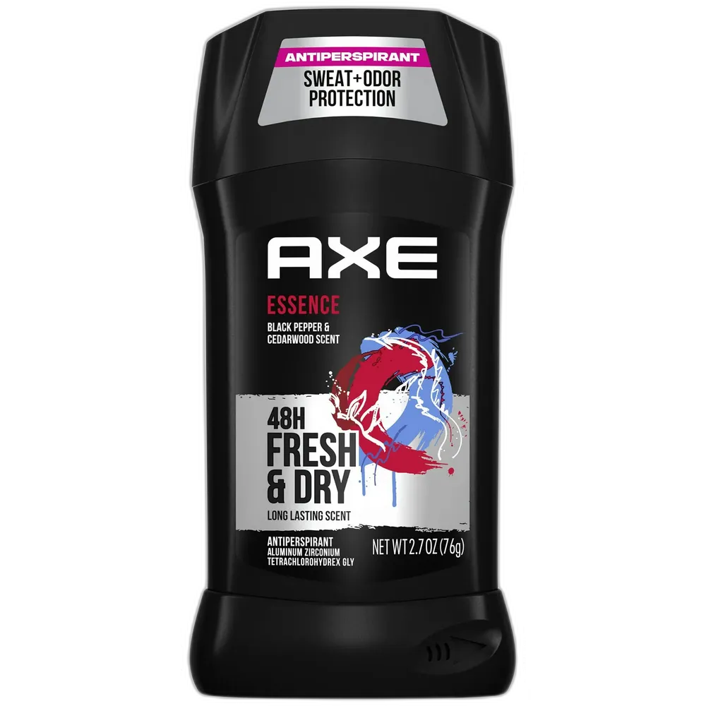 Axe Dry Gel Anti-Perspirant And Deodorant Invisible Solid Essence2.7Oz (Pack of 12)