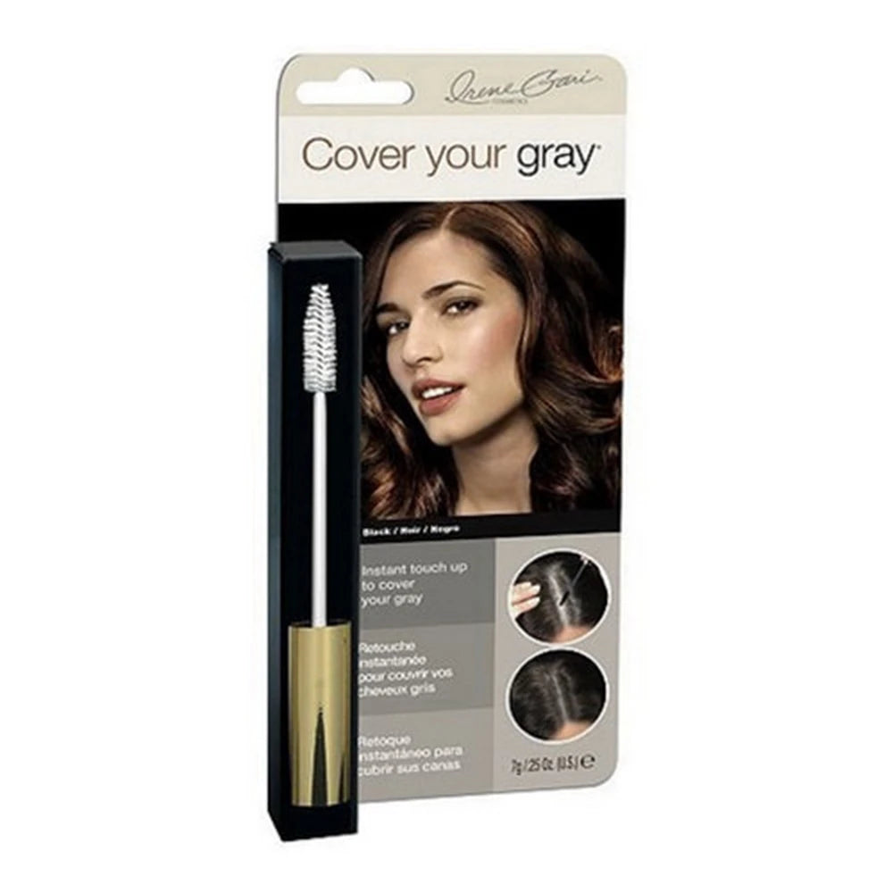 CYG (Cover Your Gray) Brush-In Hair Color Touch-Up, Black, 0.25 Oz (Pack of 36)