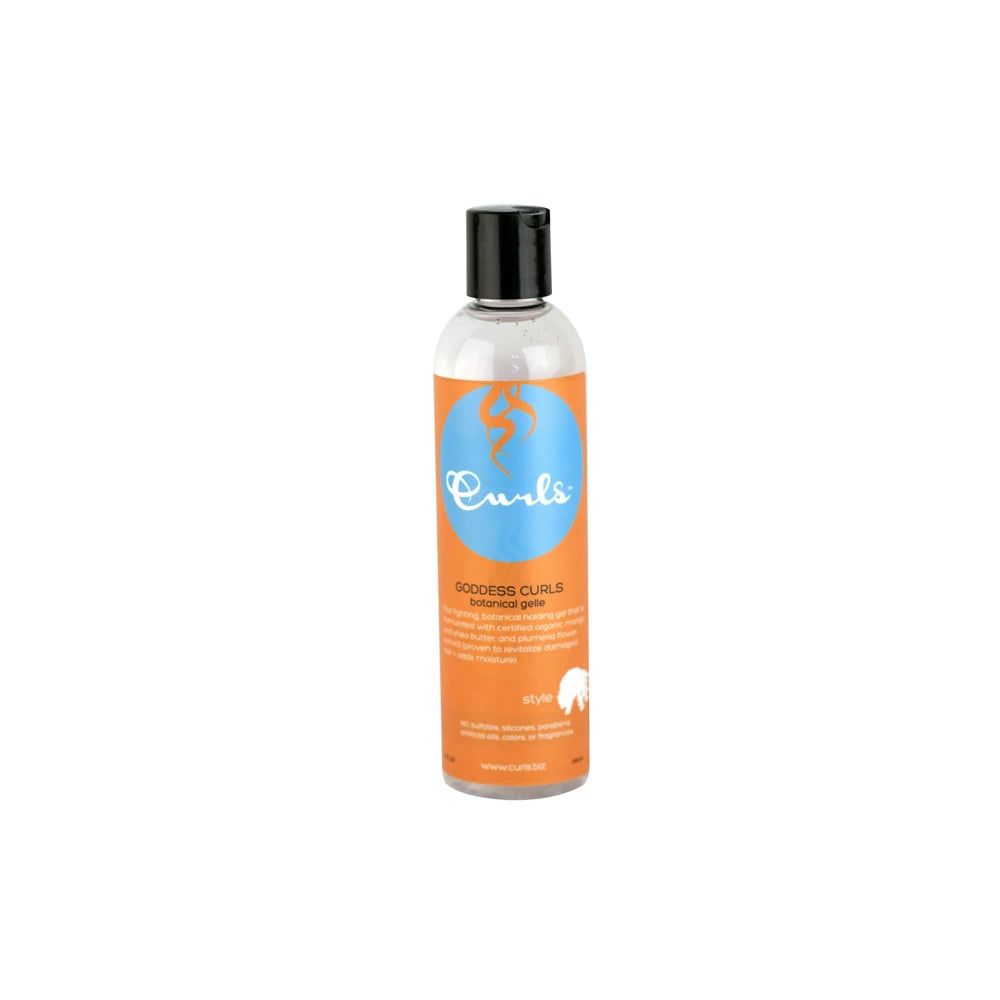 Curls Goddess Curls Botanical Gelle 8 FL. Oz (Pack of 6)