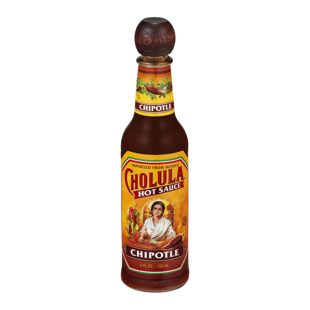 Cholula Chipotle Hot Sauce 5 fl oz Bottle (Pack of 12)