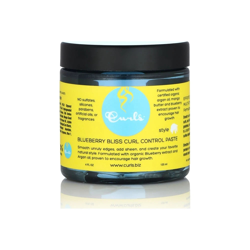 Curls Blueberry Curl Control Paste 4 Fl. Oz (Pack of 6)