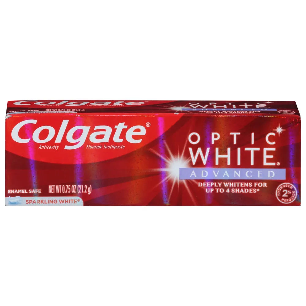 Colgate Optic White Advanced Toothpaste 0.75 oz (Pack of 24)