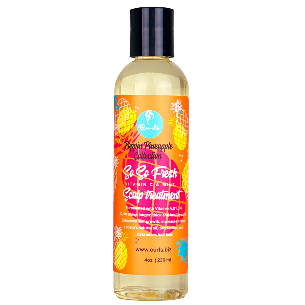 Curls So So Fresh Vitamin C Scalp Treatment 4oz (Pack of 6)