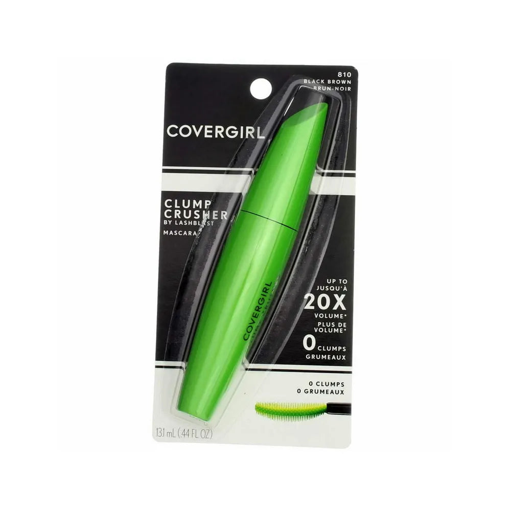 CoverGirl - Clump Crusher by LashBlast Black Brown Mascara 0.44 fl oz (Pack of 72)