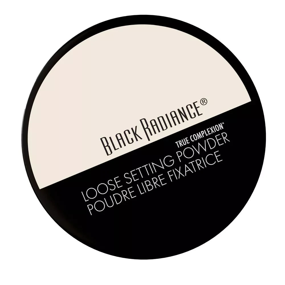 Black Radiance True Complexion Loose Setting Powder - Makeup Finishing Powder - 0.52oz (Pack of 48)