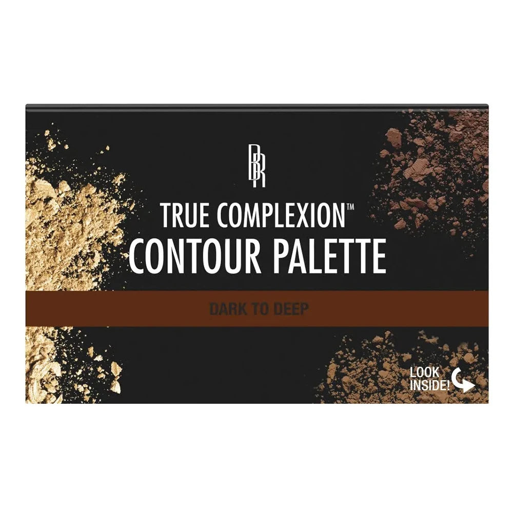 Black Radiance True Complexion Contour Palette - Dark to Deep - 0.38oz (Pack of 48)
