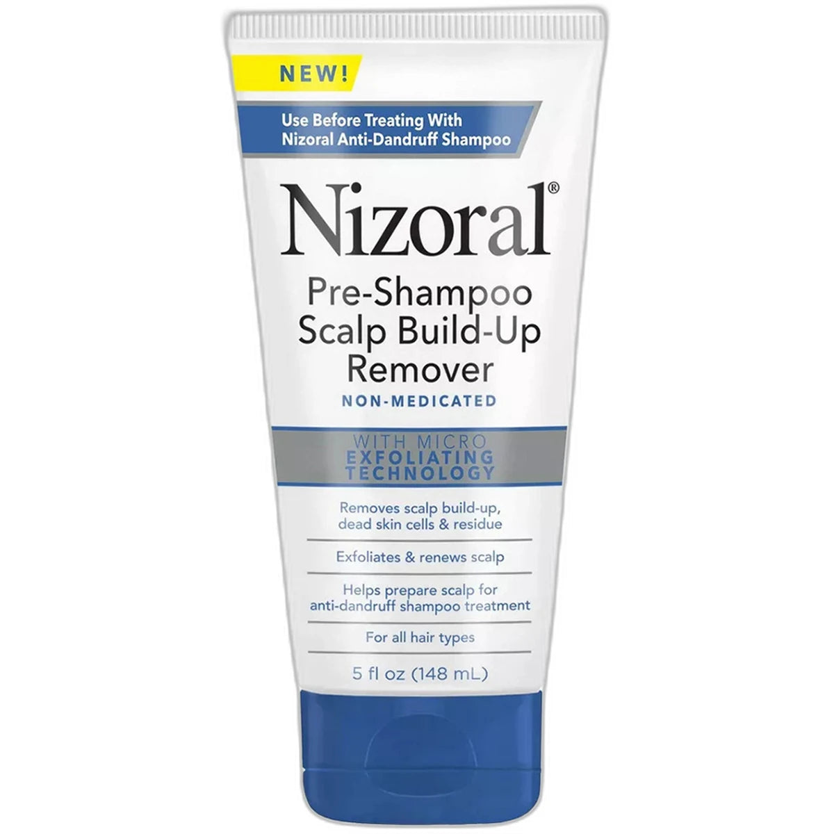 Nizoral Pre Shampoo Scalp Build Up Remover 148 Ml 5oz (Pack of 12)