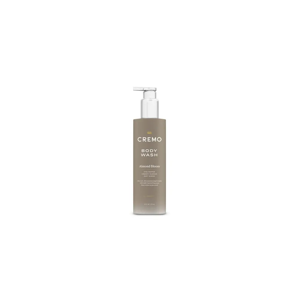 Cremo Skin Moisturizing Almond Bloom Women's Body Wash 16 oz (Pack of 12)