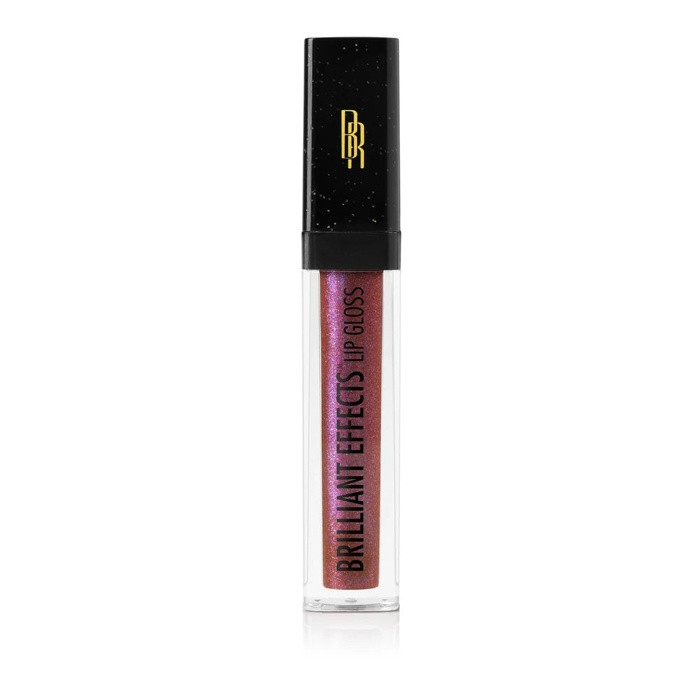 Black Radiance Brilliant Effects Lip Gloss Luscious- 0.23 fl oz (Pack of 48)