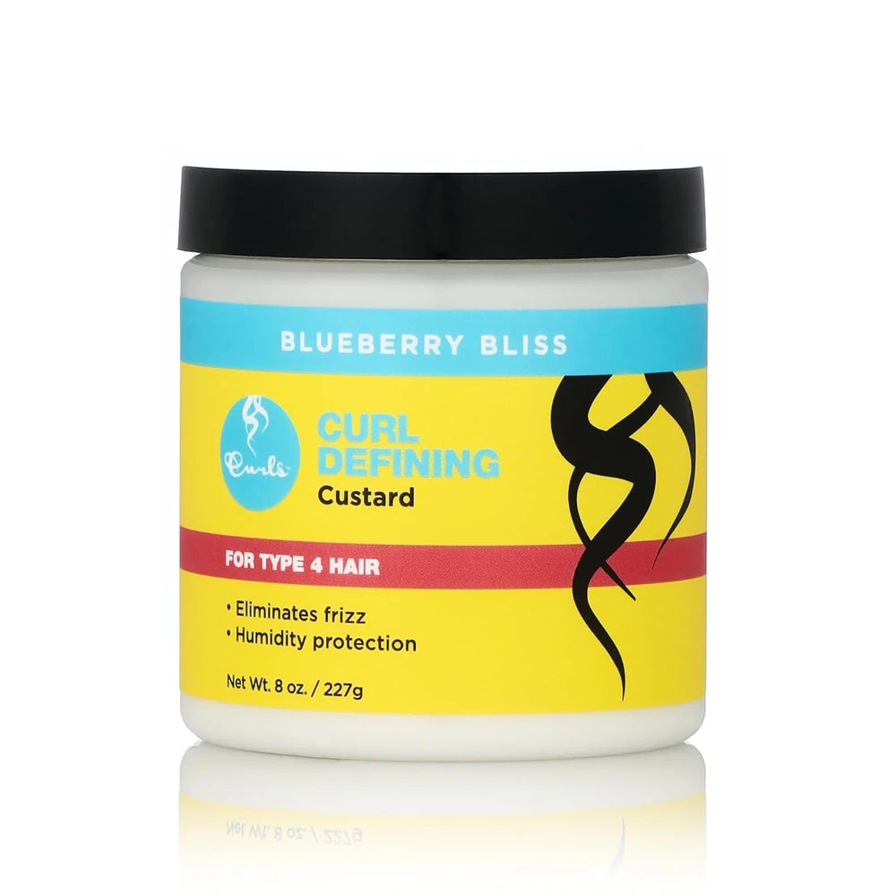 CURLS Blueberry Bliss Curl Defining Custard 8 Fl. Oz (Pack of 6)