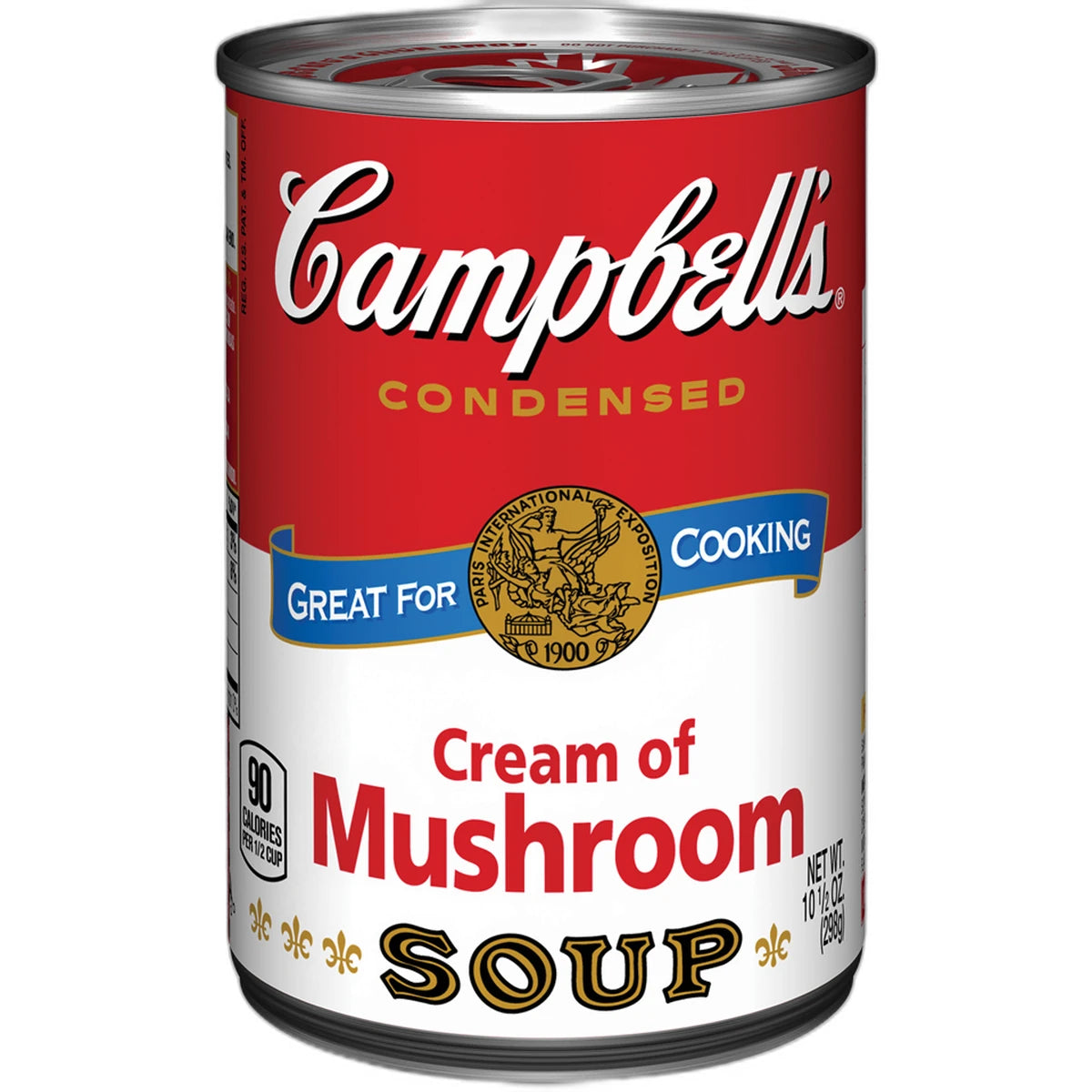 Campbell's Condensed Cream of Mushroom Soup 10.5Oz (Pack of 48)
