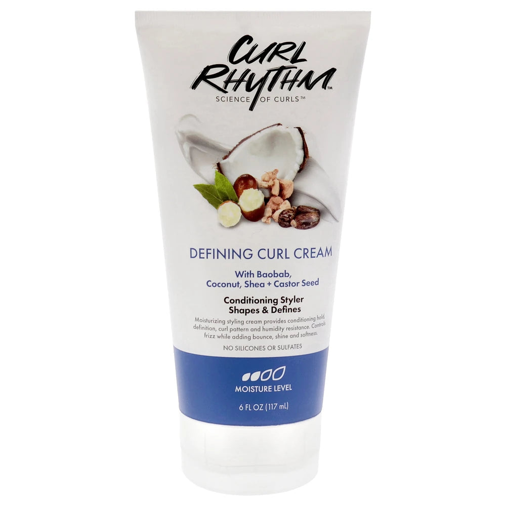 Curl Rhythm Defining Curl Cream, 6 Fl. Oz (Pack of 6)