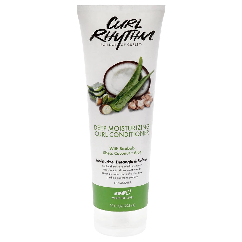 Curl Rhythm Deep Moisturizing Curl Conditioner, 10 Fl. Oz (Pack of 6)