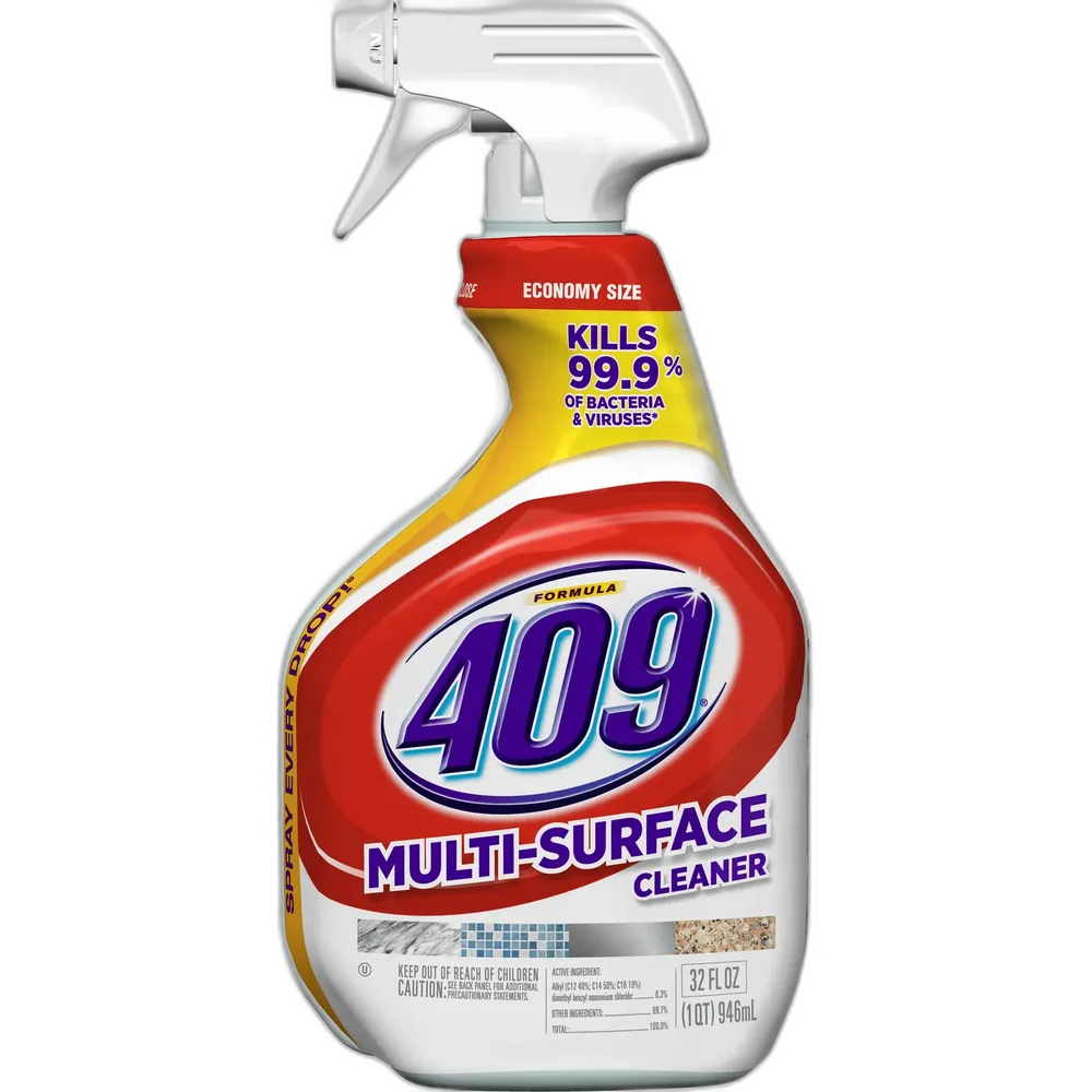 Formula 409 All Purpose Cleaner Spray Bottle 32Oz (Pack of 9)