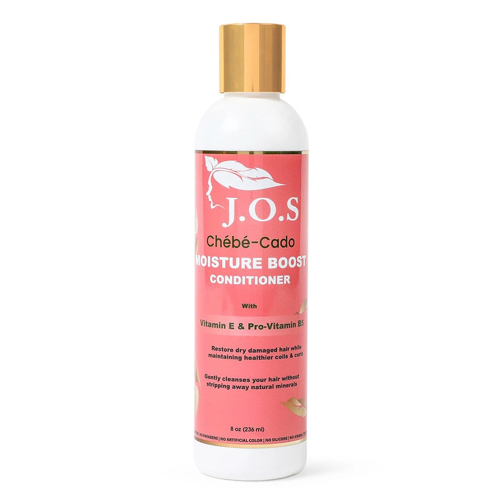 J’Organic Solutions Chebe-Cado Moisture Boost Conditioner – 8 Oz (Pack of 29)