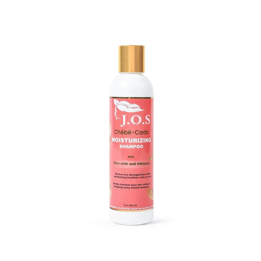 J’Organic Solutions Chebe-Cado Moisturizing Shampoo – Hydrates & Defines Curls, 8 Oz (Pack of 29)