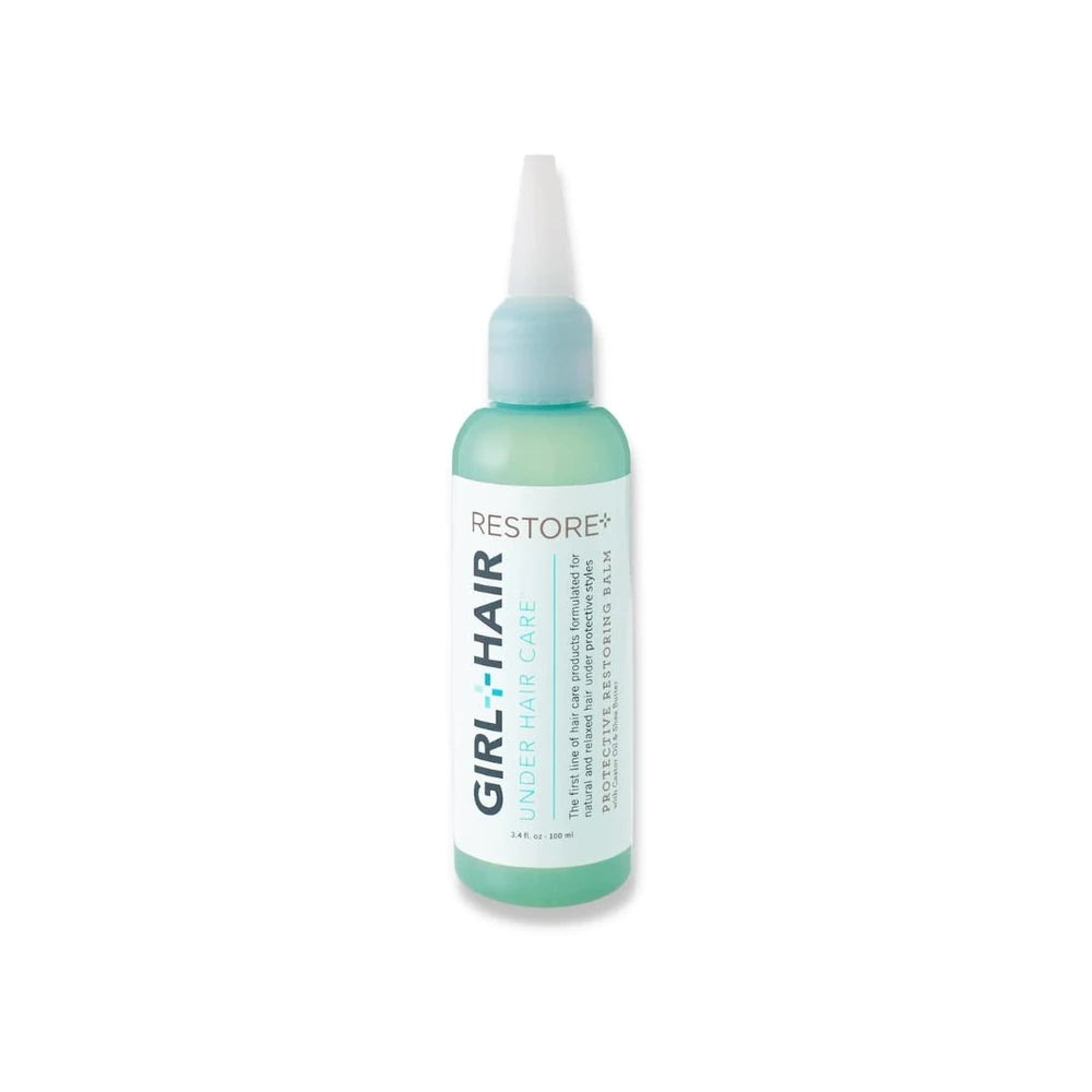 Girl+Hair RESTORE+ UNDER HAIR CARE Protective restoring Balm - 3.4 Fl. Oz (Pack of 6)