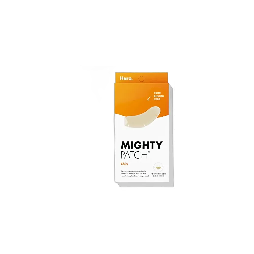 Hero Mighty Patch Chin 10 ct 1.41oz (Pack of 24)
