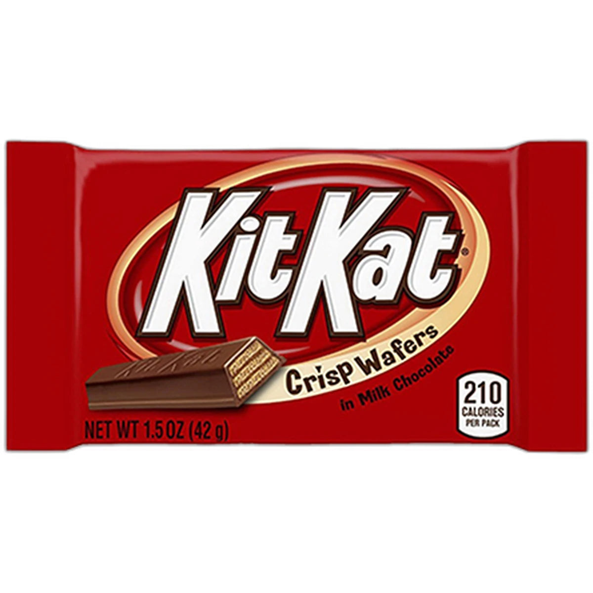 Kit Kat Chocolate Candy Bar Crisp Wafers 1.5Oz (Pack of 432)