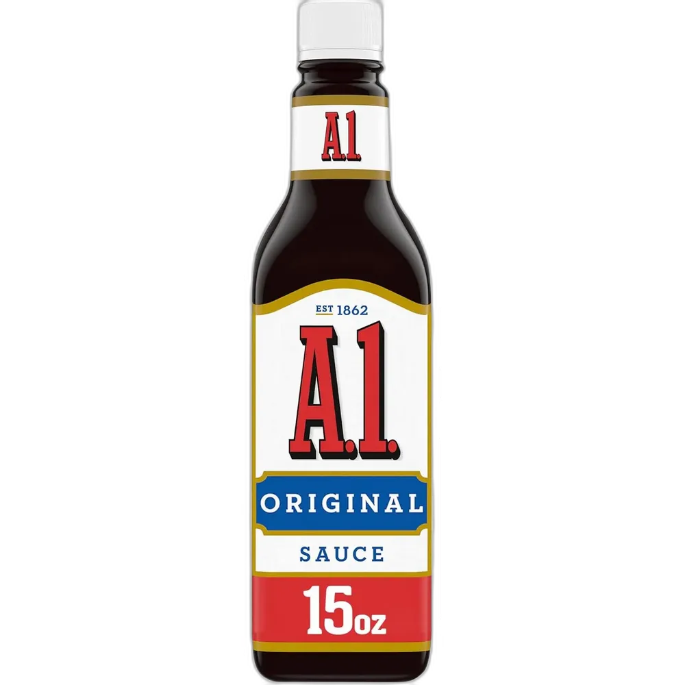 Kraft A.1. Steak Sauce 15 oz Original (Pack of 12)