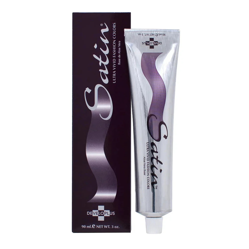 Developlus Satin Color #7 Mocha Blonde Ounce (88ml) 3 Oz (Pack of 24)