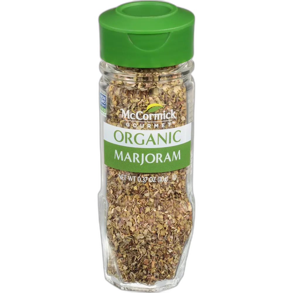 Mccormick Gourmet Marjoram 0.37 Oz (Pack Of 36)