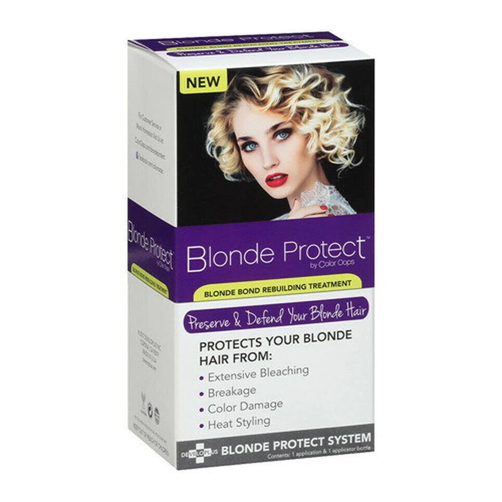 Blonde Protect by Color Oops Blonde Bond Rebuilding Treatment 7 Fl Oz (Pack of 12)