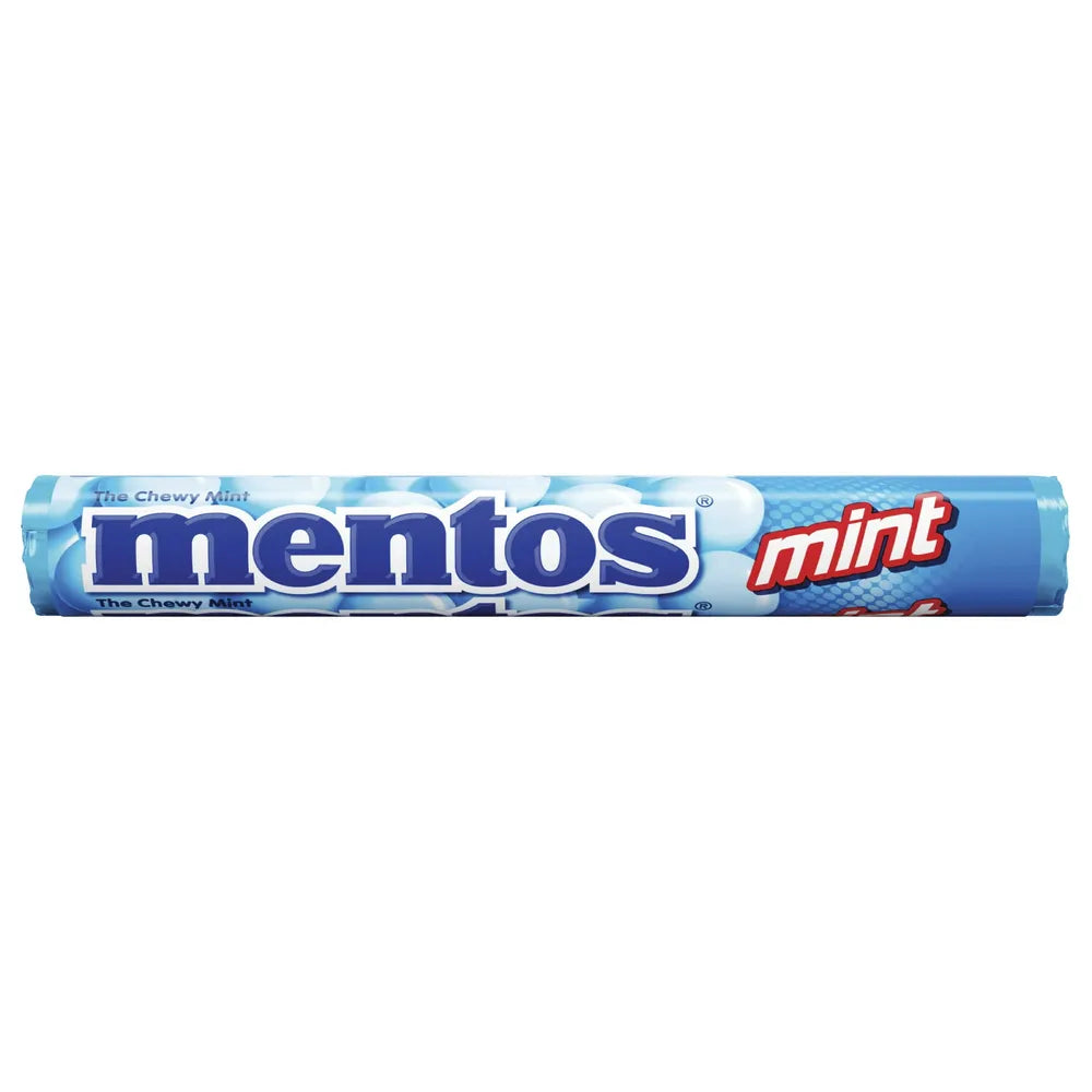 Mentos Mint Flavor Rolls - 1.32 Oz (Pack of 360)