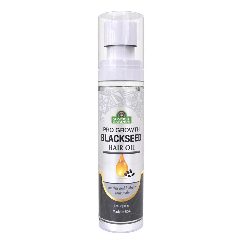 Spanish Garden 19434 The Original Pro Growth Orgain (Blackseed) Hair Oil 3.2. Oz (Pack of 24)