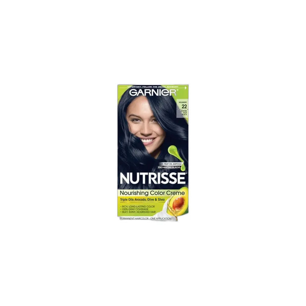 Nutrisse #22 Intense Blue/Black 2.08oz (Pack of 12)