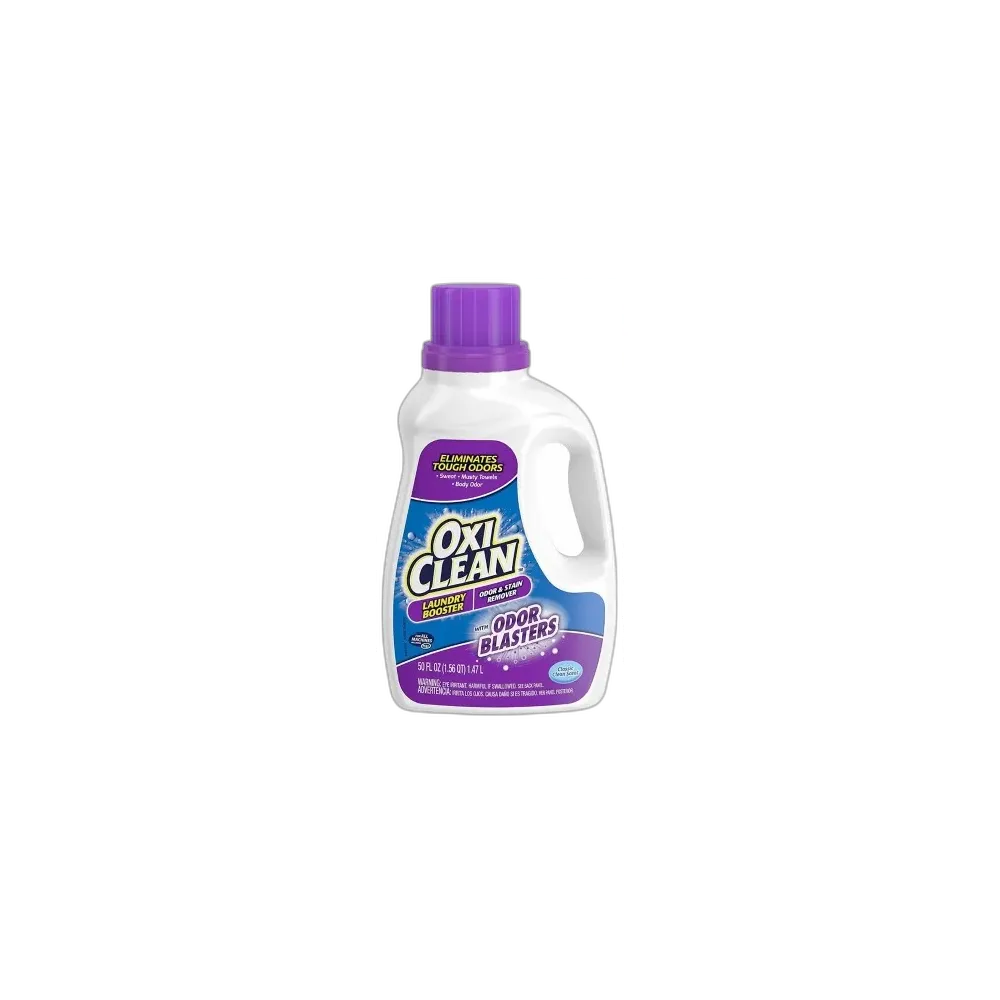 OxiClean Liquid Blister Pack In-Wash 50 oz (Pack of 6)