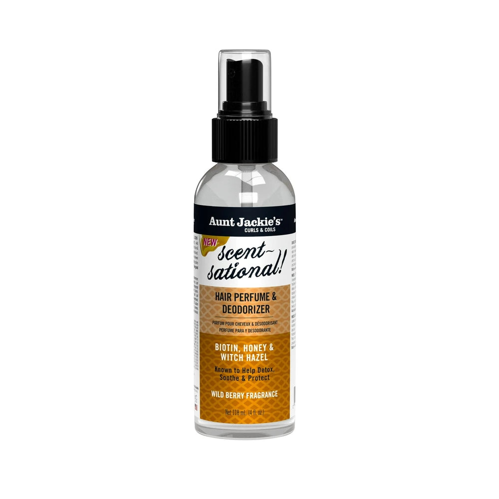 Aunt Jackie?s Braid and Twist Collection ScentSational Hair Perfume & Deodorizer 4. Oz (Pack of 12)