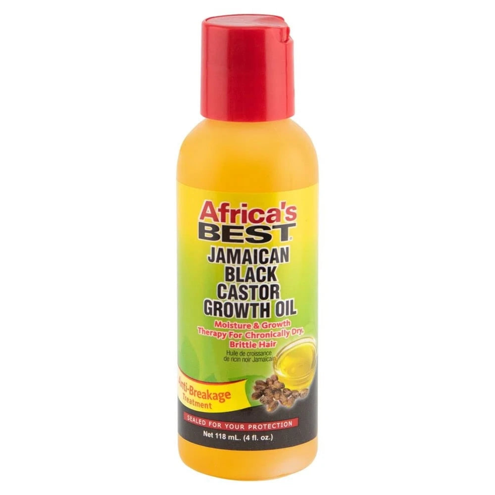 Africa s Best - Jamaican Black Castor Growth Oil 4. Oz (Pack of 12)