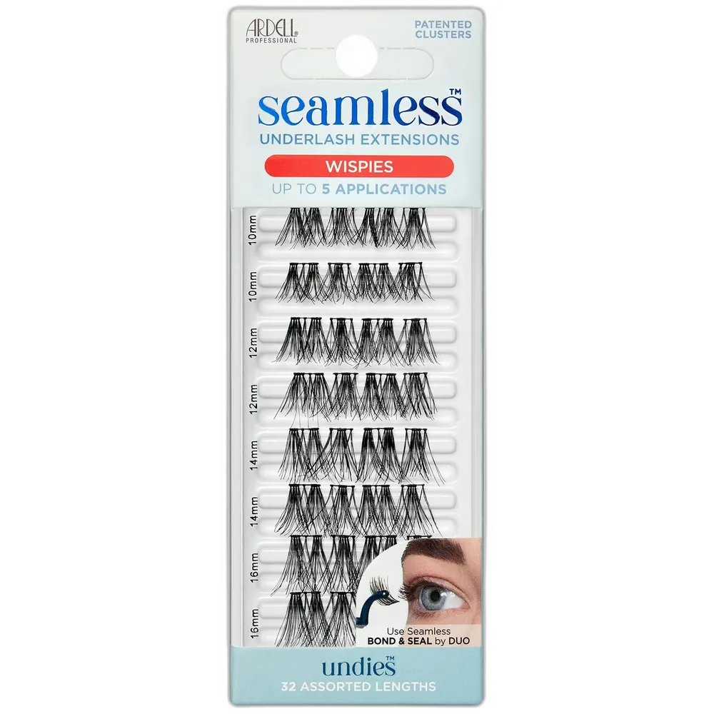 Ardell Seamless Wispies Lashes, 16.0 pr (Pack of 36)