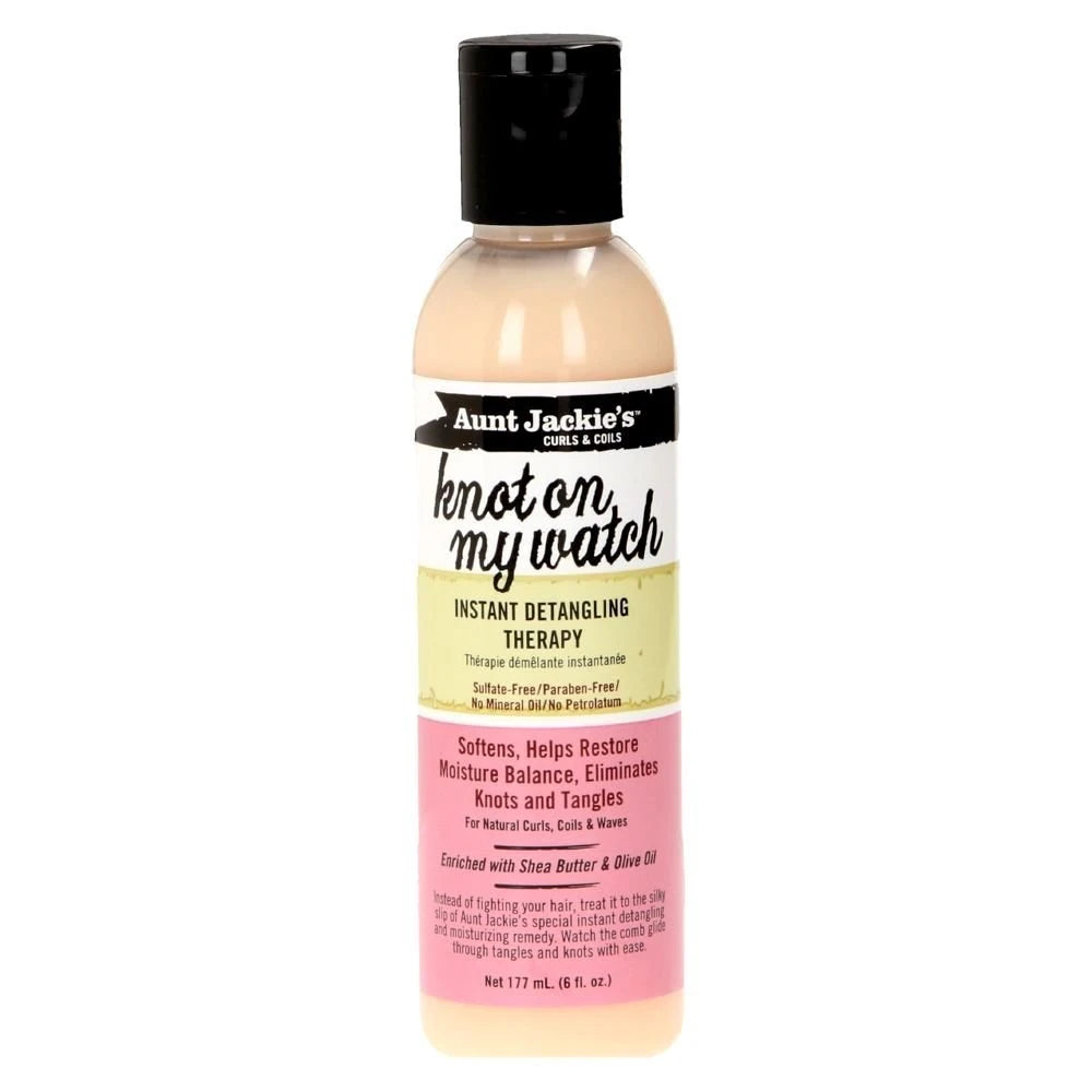 Aunt Jackie s Knot on My Watch Instant Detangling Therapy 6.0 FL OZ (Pack of 12)
