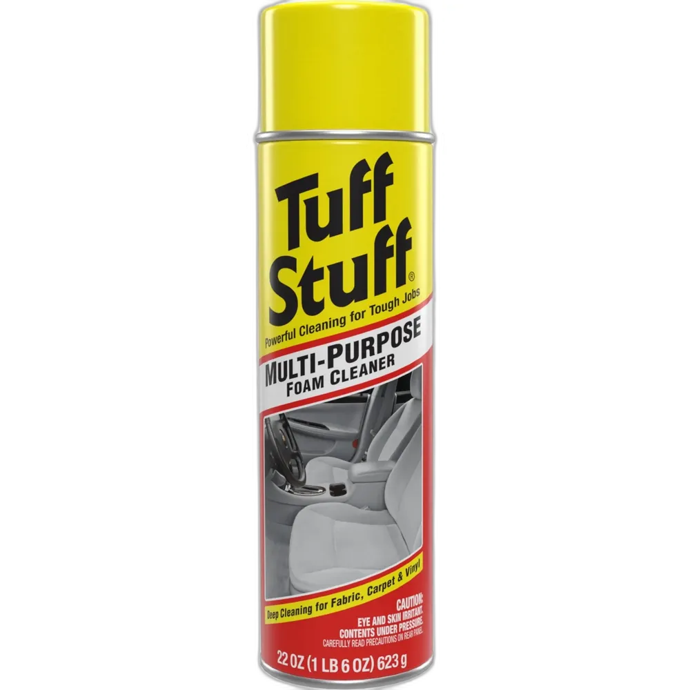 Tuff Stuff Multi Purpose Foam Cleaner for Car Detailing, 22 oz (Pack of 6)