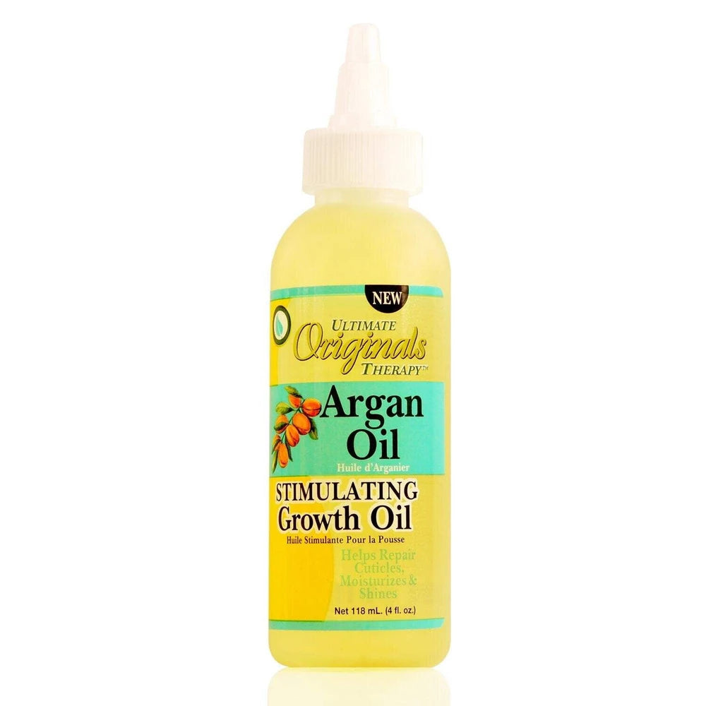 Africa s Best - Ultimate Originals Therapy Argan Oil Stimulating Growth Oil 4. Oz (Pack of 24)